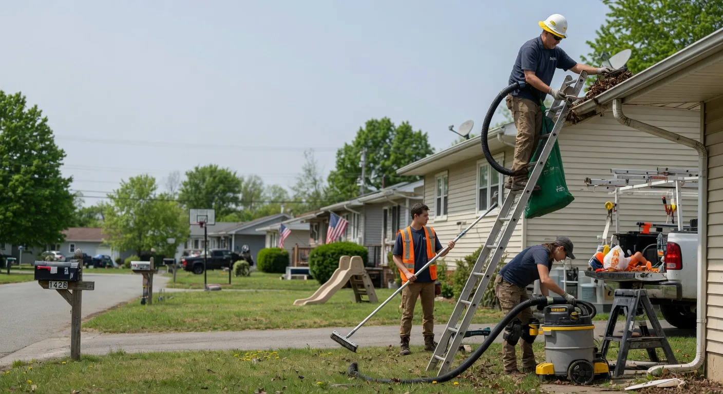 Gutter Installation in Elk City, ID near me